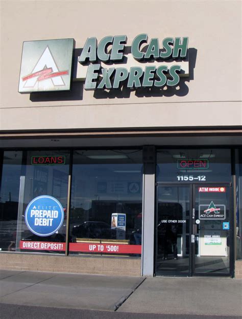 Ace Cash Express Pueblo Co